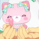cute_wave emote