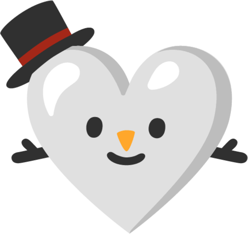 Snowman_Heart static emote