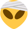 BandagedAlien emote