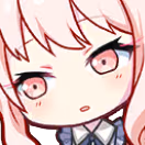 MizukiTired emote