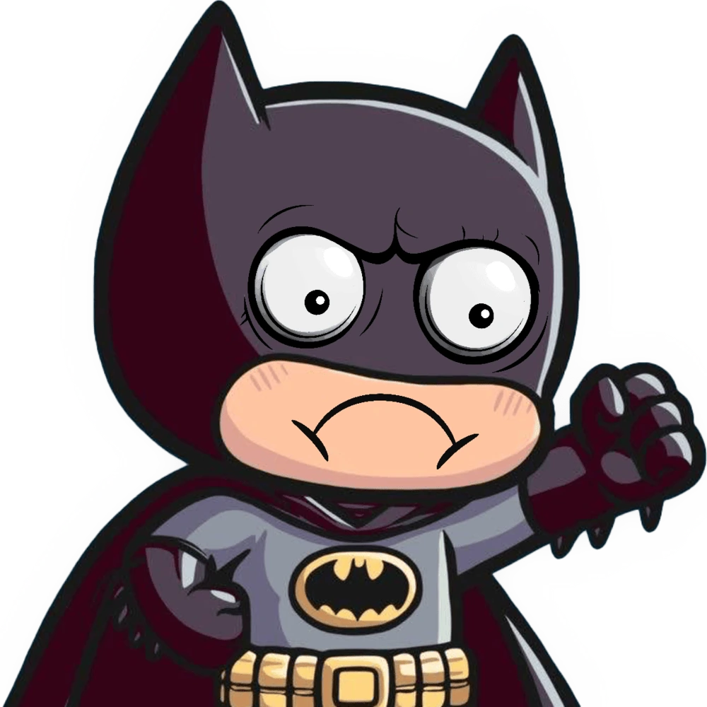 Batman_MadStare emote