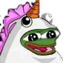 UnicornBrightV8 emote
