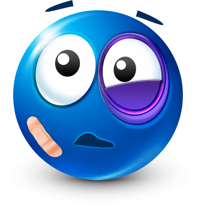 blueemoji_beatenup emote