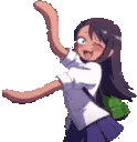 nagatoroNoodle animated emote
