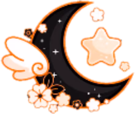 orangeandblackmoon emote