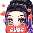 kristen_purple_subs emote
