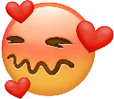 Flustered emote