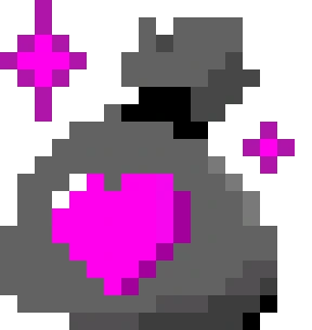Donation_bag_pink_pixel emote