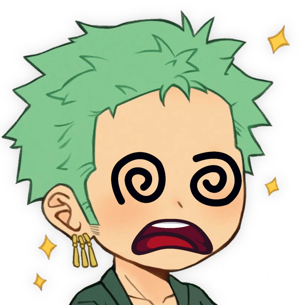 Zoro_DizzyLost emote