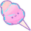 cotton_candy emote