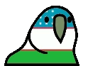 uzbekistanParrot emote