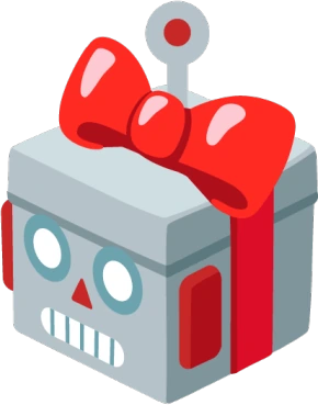 robot_gift emote