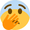 shocked emote