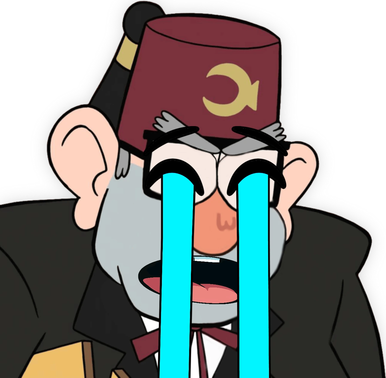 GrunkleStan_Crying emote