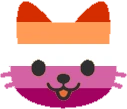 lesbian_kitty_face emoji