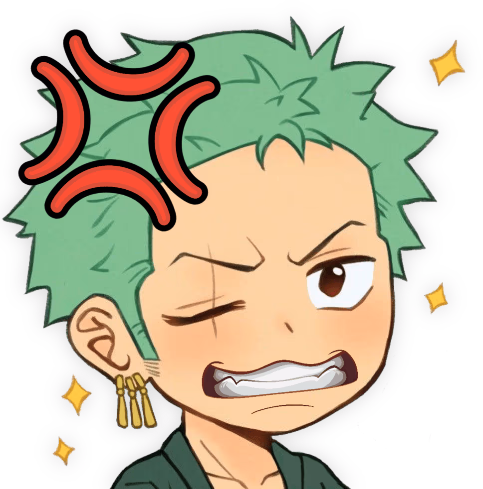 Zoro_Mad emote