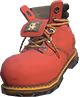 RedWorkBoots emoji