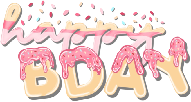 happybirthdaywithsprinkles emoji