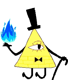 Bill_Cipher emote