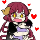 IluluLoveHug emote