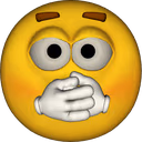EmotiSpeakNoEvil emote