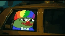 pepoClown emote