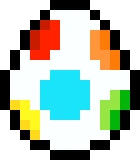 rainbowegg emote
