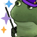 FrogeWizard emote