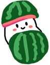 melon_bean emote