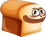 Breadge emote