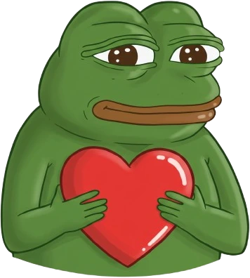 PepeHeart emote