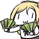 money_wave emote