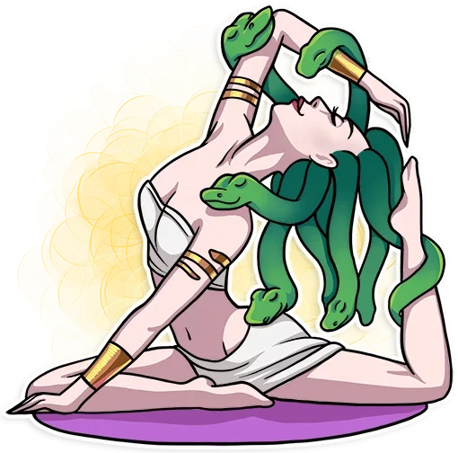 medusa_yoga_stretch emote