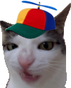GoofyCat static emote