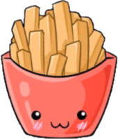 fries emote