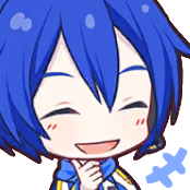 KAITO_laugh emote