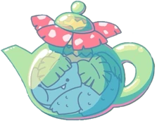 teanusaur emote