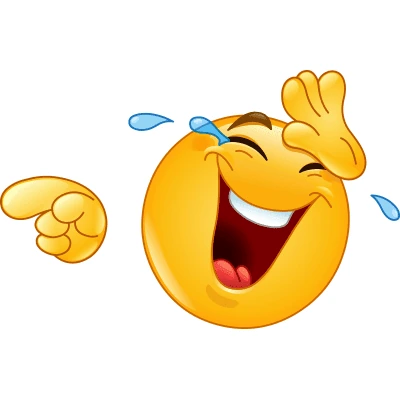 hahaha emote