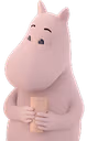 party_moomin emote
