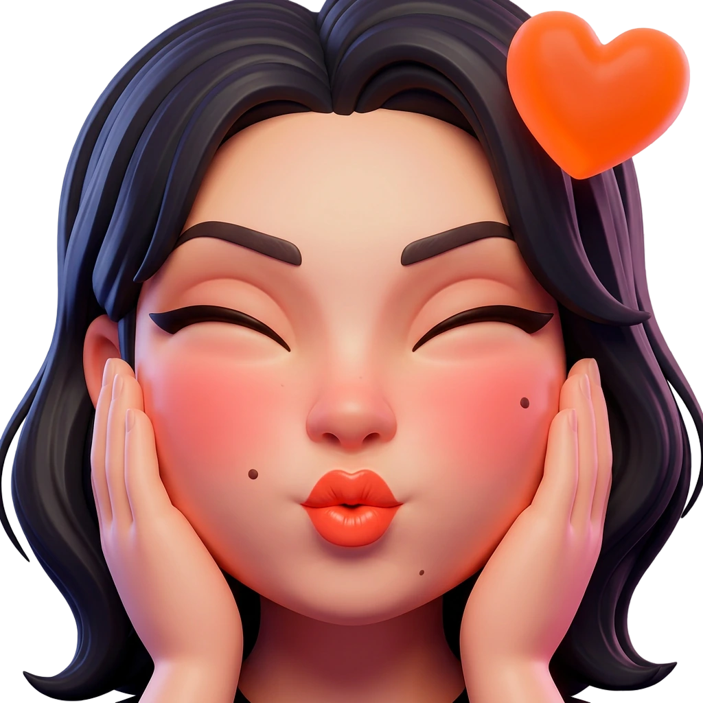 ynsgksy_blowing_kiss static emote