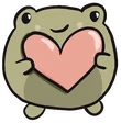 froggyLove emote