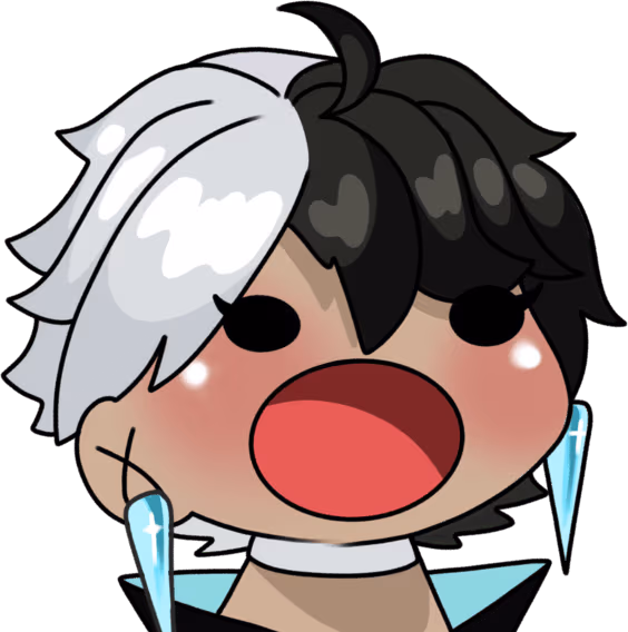 LunaSnowPog emote