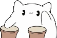 RubberhoseBongoCat emote