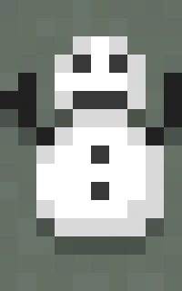 SnowmanCape sticker