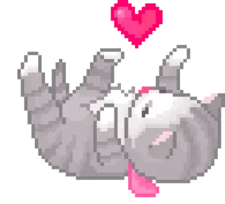 cutecat_heart emote