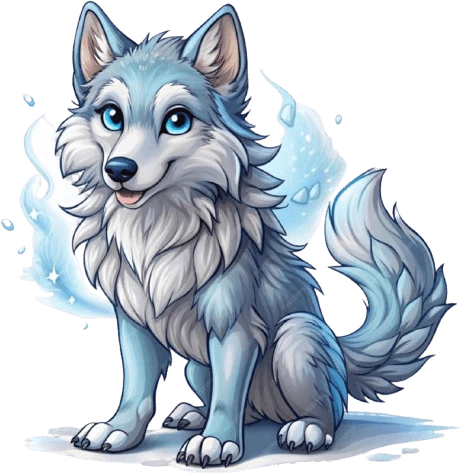 frostywolf emote