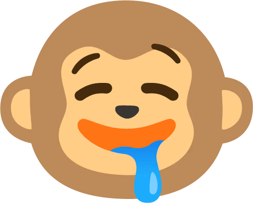 Drooling_Face_Monkey emote