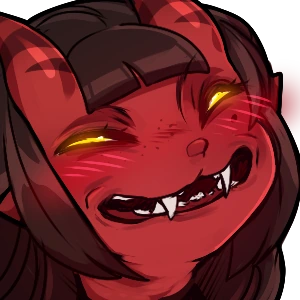 Meru_Cat_Blush emote