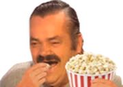 KEKWpopcorn emote