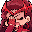 ScarletWitchFacepalm emote